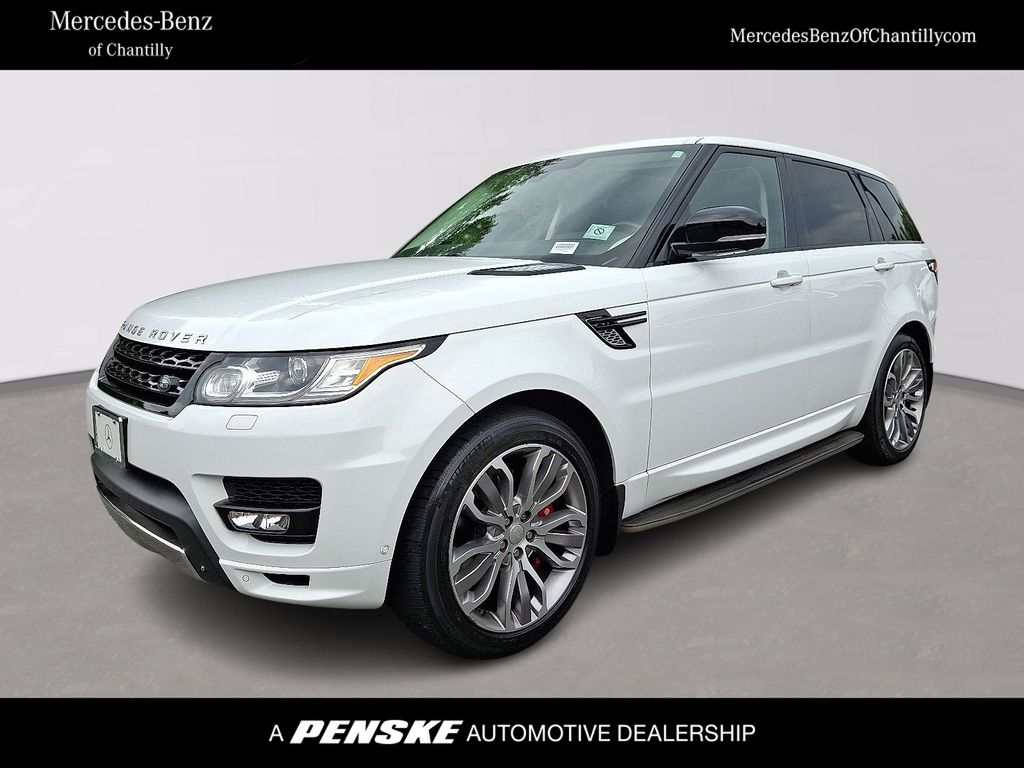 2015 Land Rover Range Rover Sport Supercharged -
                  Chantilly, VA