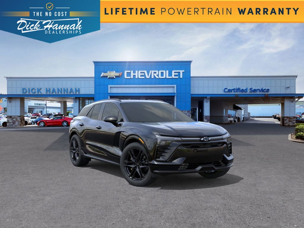 2025 Chevrolet Blazer EV 