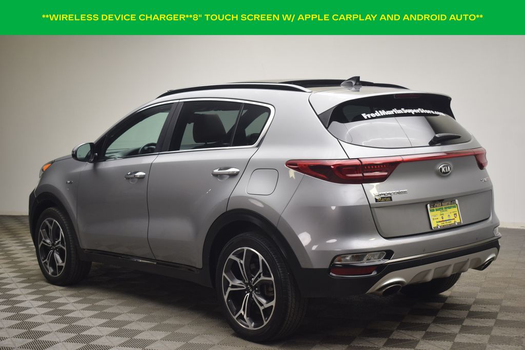 used 2020 Kia Sportage car, priced at $20,000