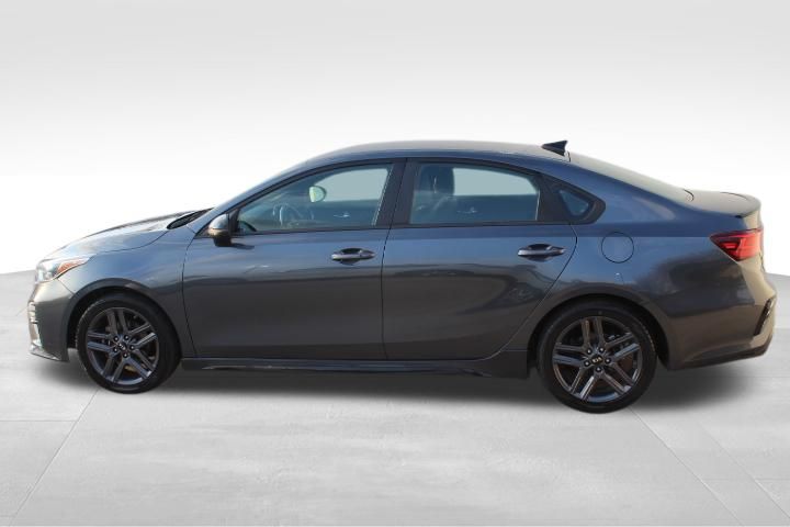 Used Car 2021 Kia Forte  Gt-line For Sale Under $20,000 In Georgetown, Texas