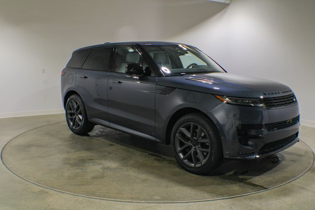 New 2026 Blue Land Rover Dynamic SE image 8