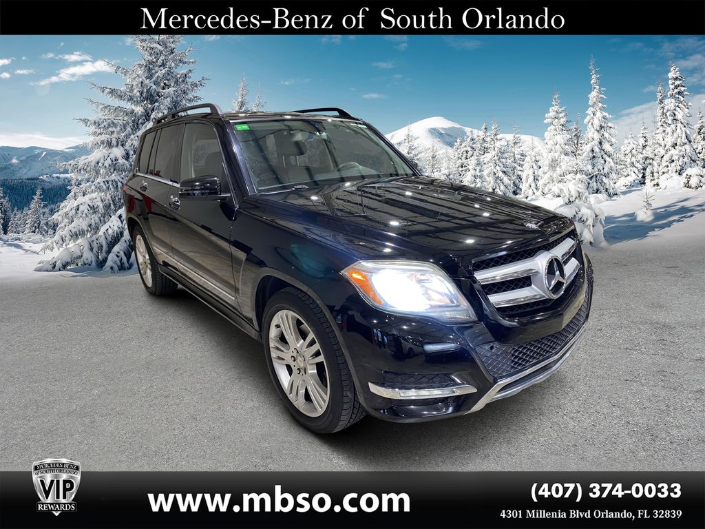 Black 2015 Mercedes-Benz GLK SUV / Crossover Rear-Wheel Drive 7-Speed Automatic