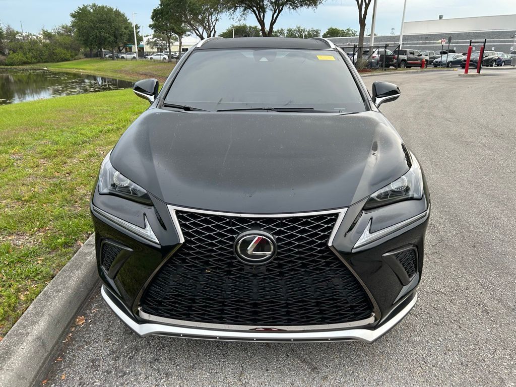Thumbnail: 2021 Lexus NX - 9
