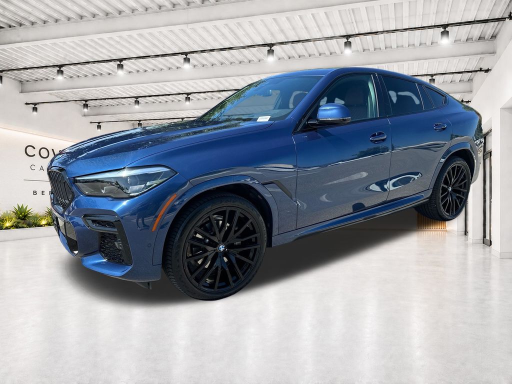 Used Car 2023 Bmw X6  Xdrive40i For Sale Under $60,000 In Austin, Texas
