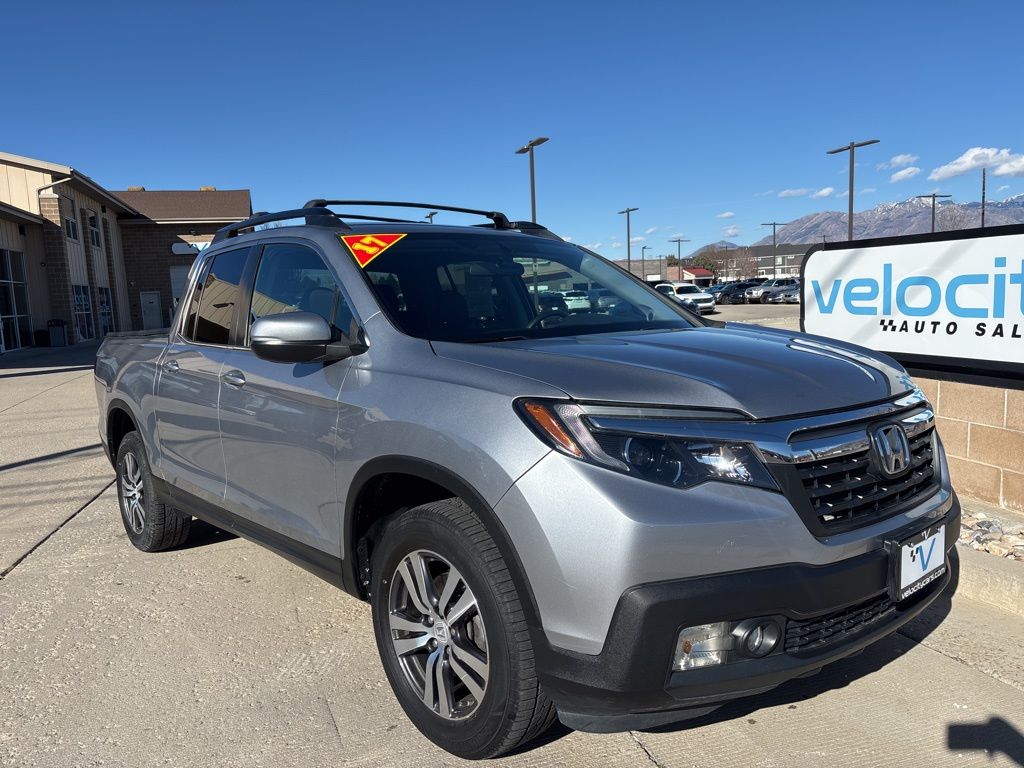 2017 Honda Ridgeline RTS AWD