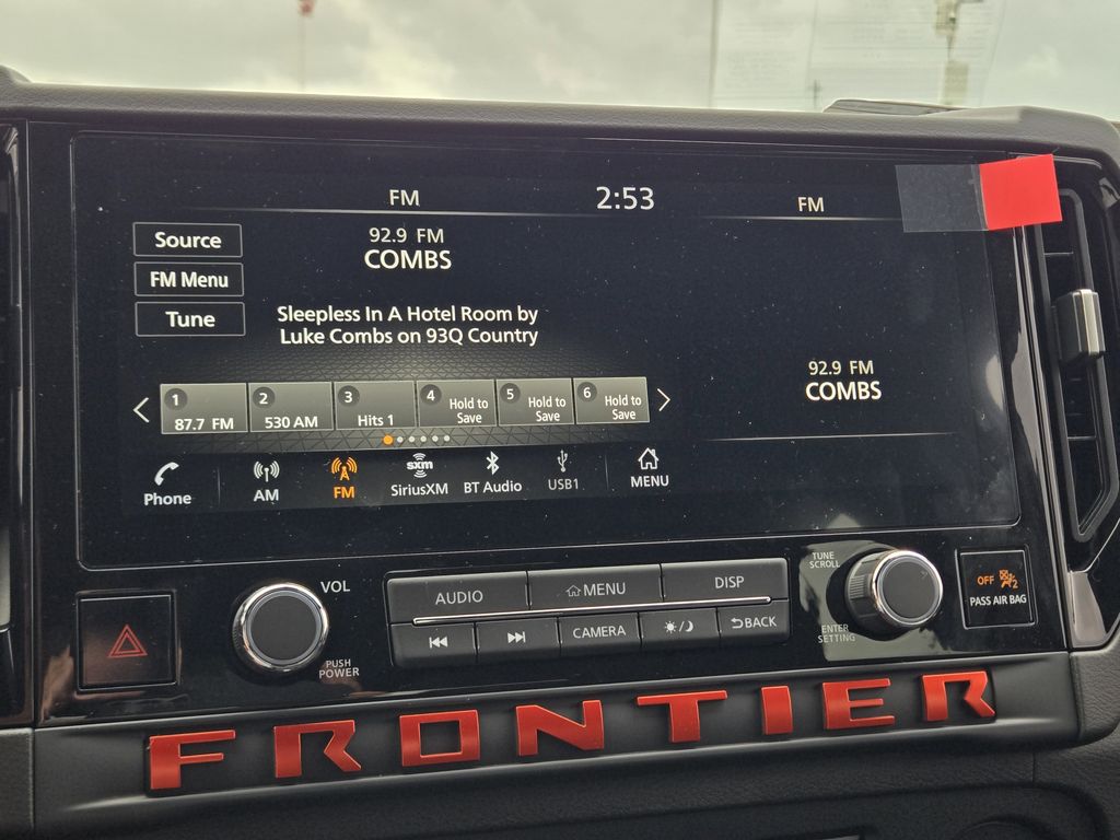 2026 Nissan Frontier PRO-X Gray at South Houston Nissan