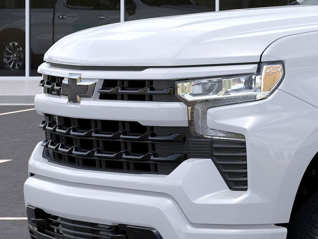 new 2026 Chevrolet Silverado 1500 car, priced at $58,950