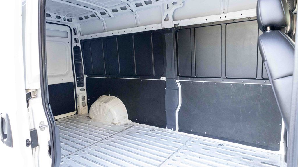 Used 2025 Ram ProMaster 2500 High Roof 3D Cargo Van