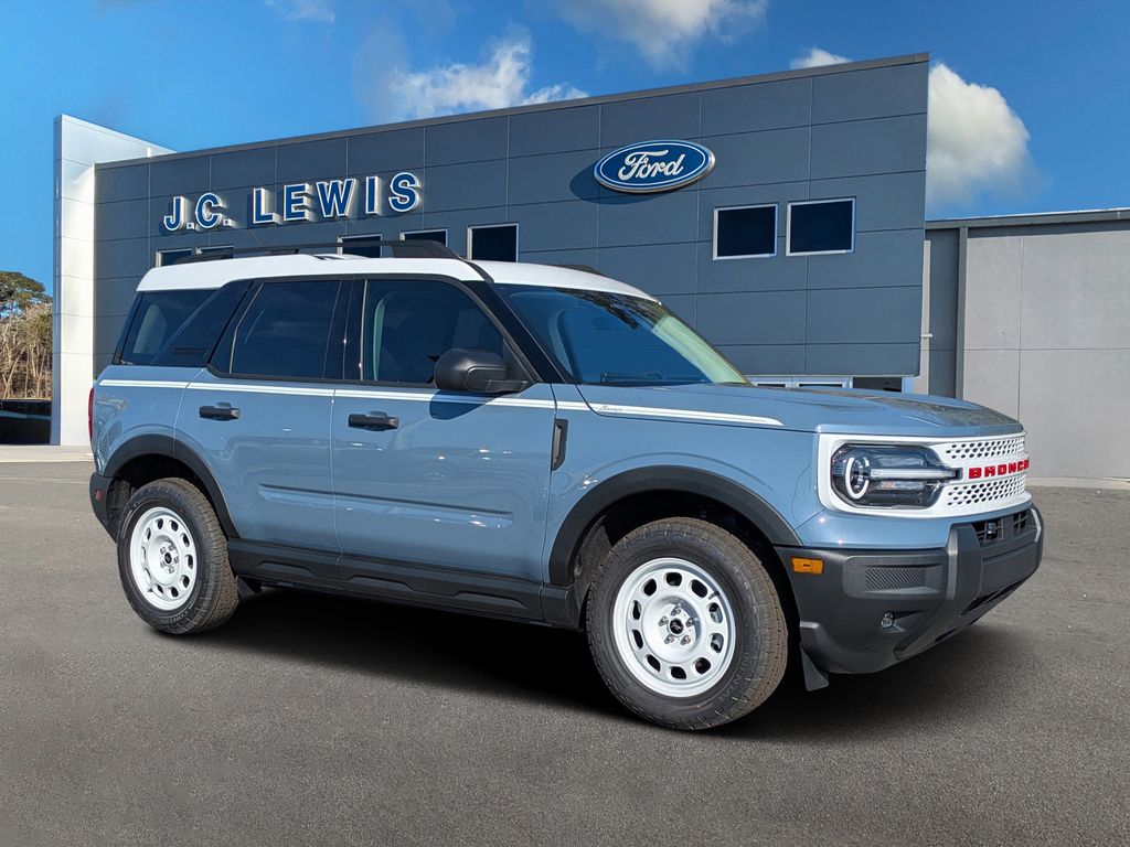 2025 Ford Bronco Sport Heritage's photo
