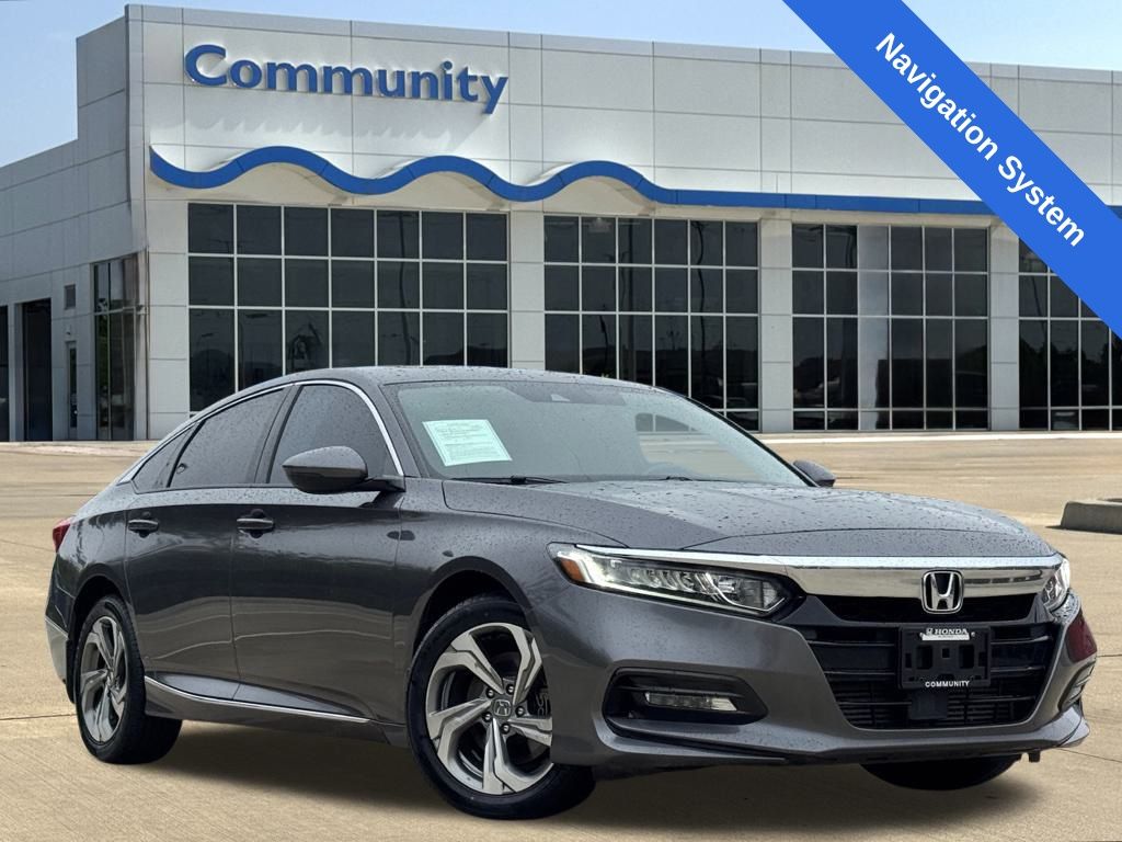 2018 Honda Accord EX-L 2.0T Black at Emmons Autoplex