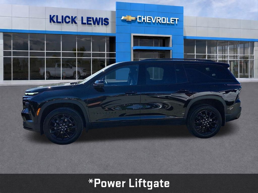 2024 Chevrolet Traverse LT Black at Klick Lewis Buick Chevrolet