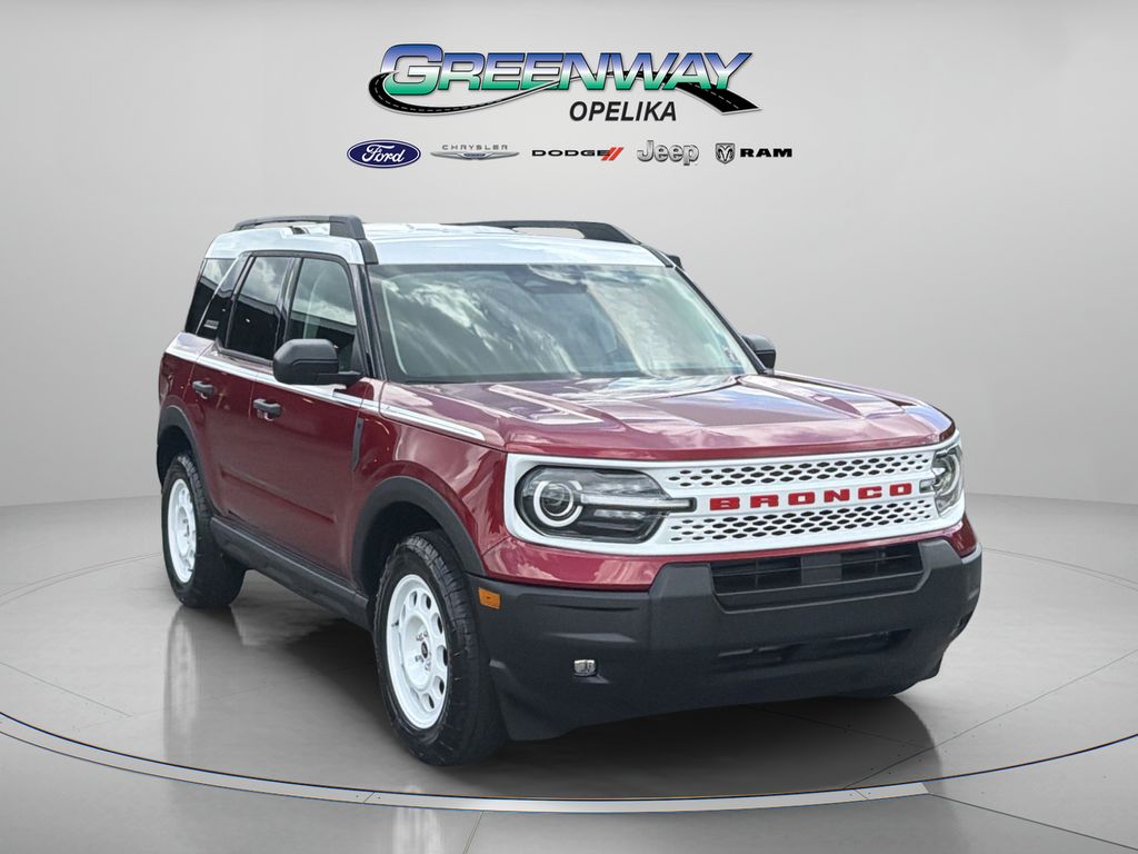 2026 Ford Bronco Sport Heritage