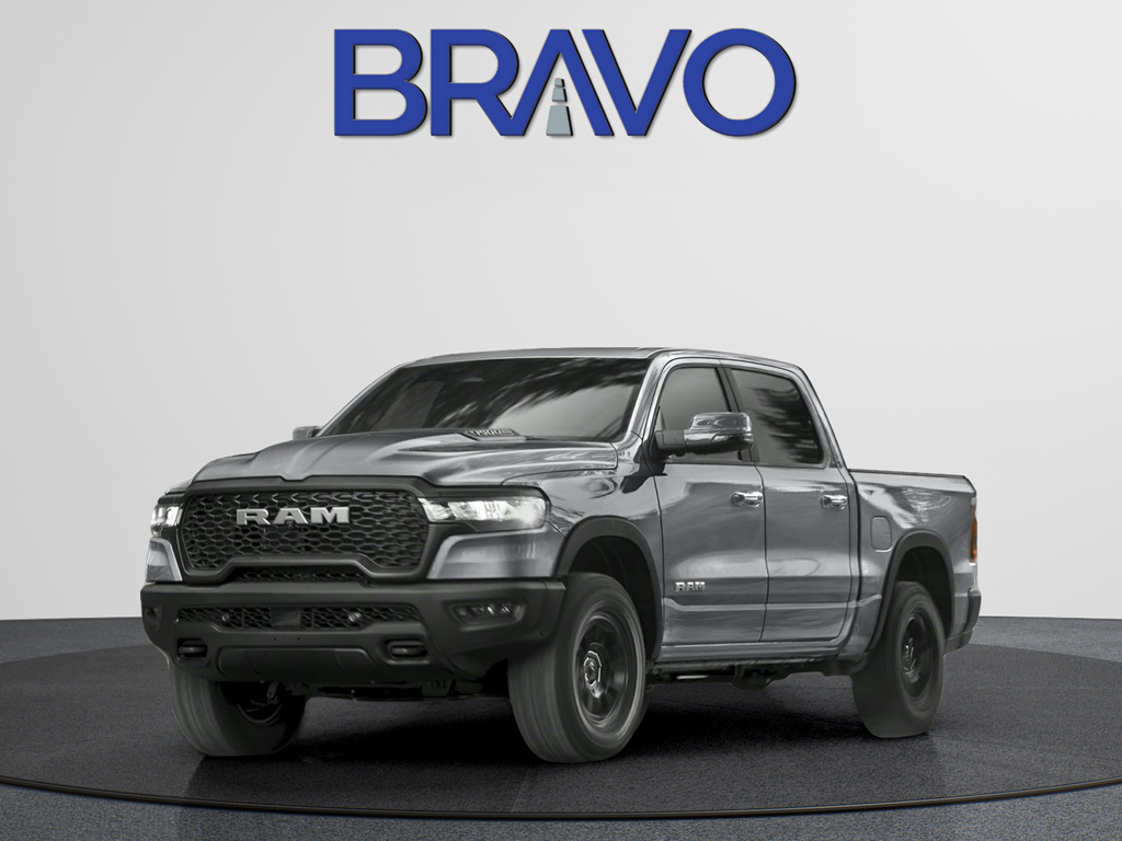 2025 RAM 1500 Rebel Crew Cab 4WD