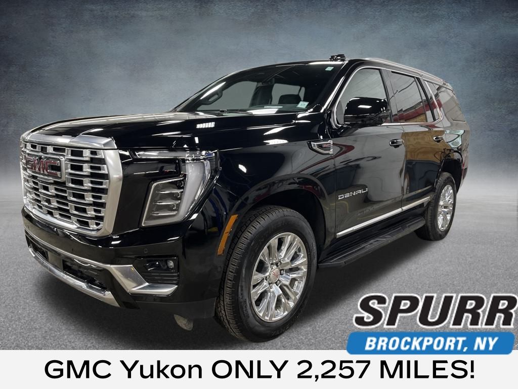 2026 GMC Yukon Denali 4WD
