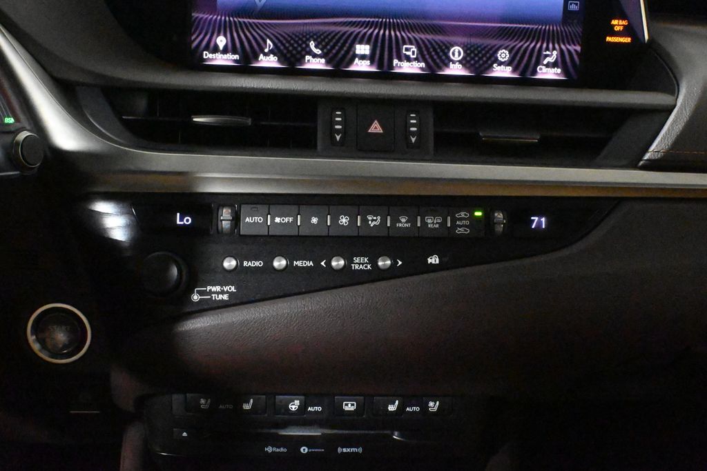 2019 Lexus ES 350 Luxury 25