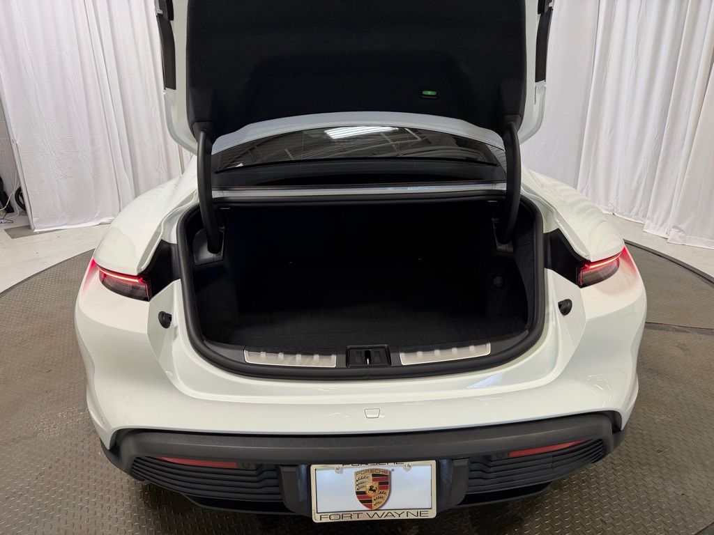 used 2025 Porsche Taycan car, priced at $99,991
