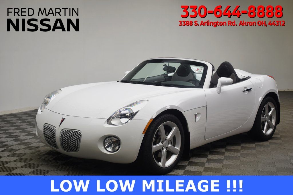 used 2009 Pontiac Solstice car, priced at $11,965
