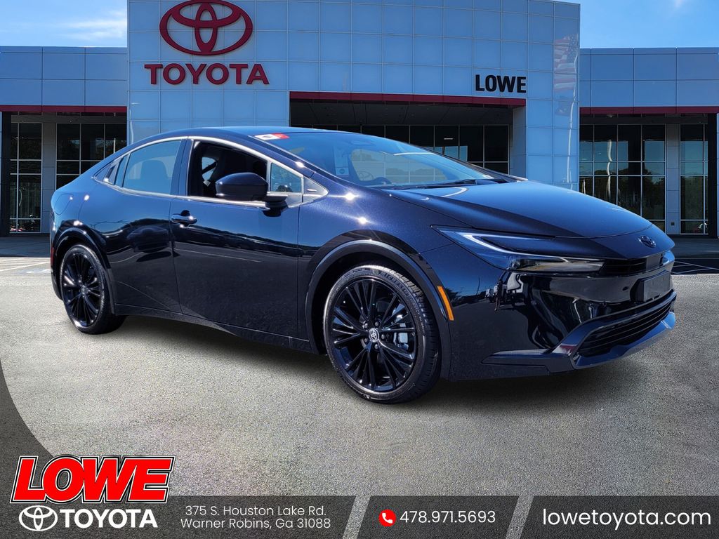 2026 Toyota Prius Nightshade's photo