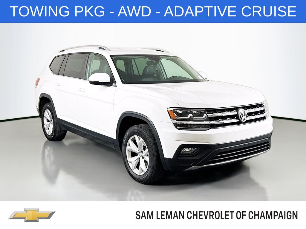 2019 Volkswagen Atlas SE 4Motion with Technology