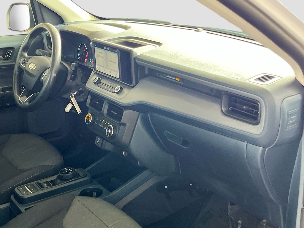 2022 Ford Maverick XL White at DeMontrond Ford