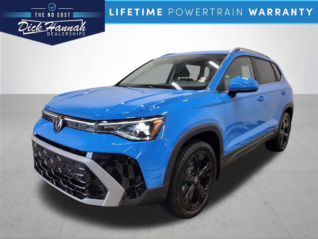 2025 Volkswagen Taos 1.5T SEL