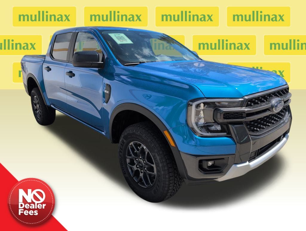 2025 Ford Ranger XLT's photo