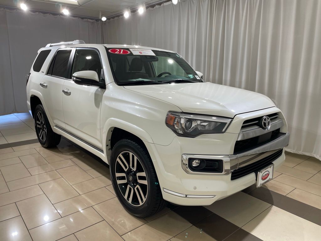 2021 Toyota 4Runner Limited 7