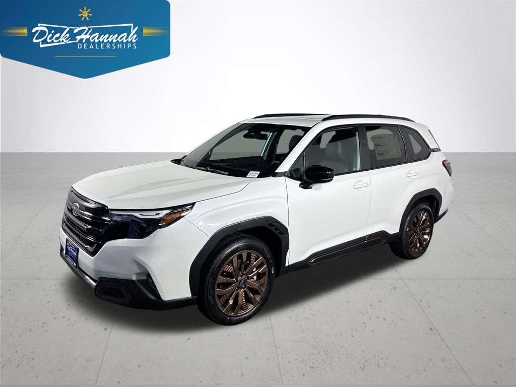 2026 Subaru Forester Sport