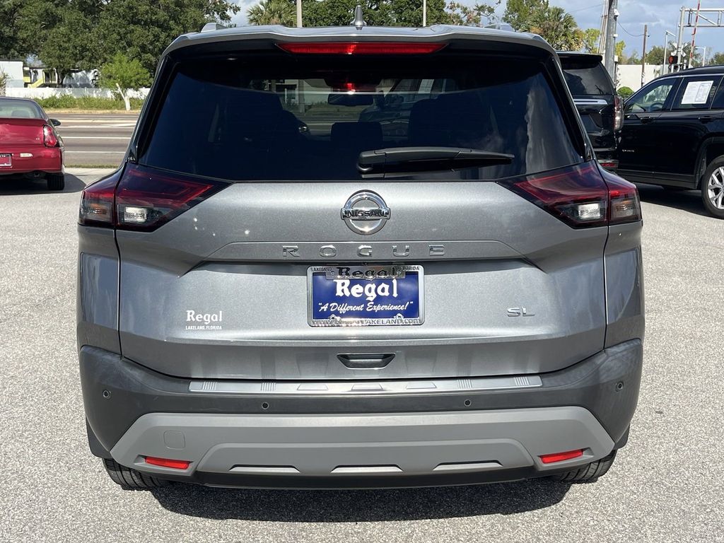 2021 Nissan Rogue SL 6