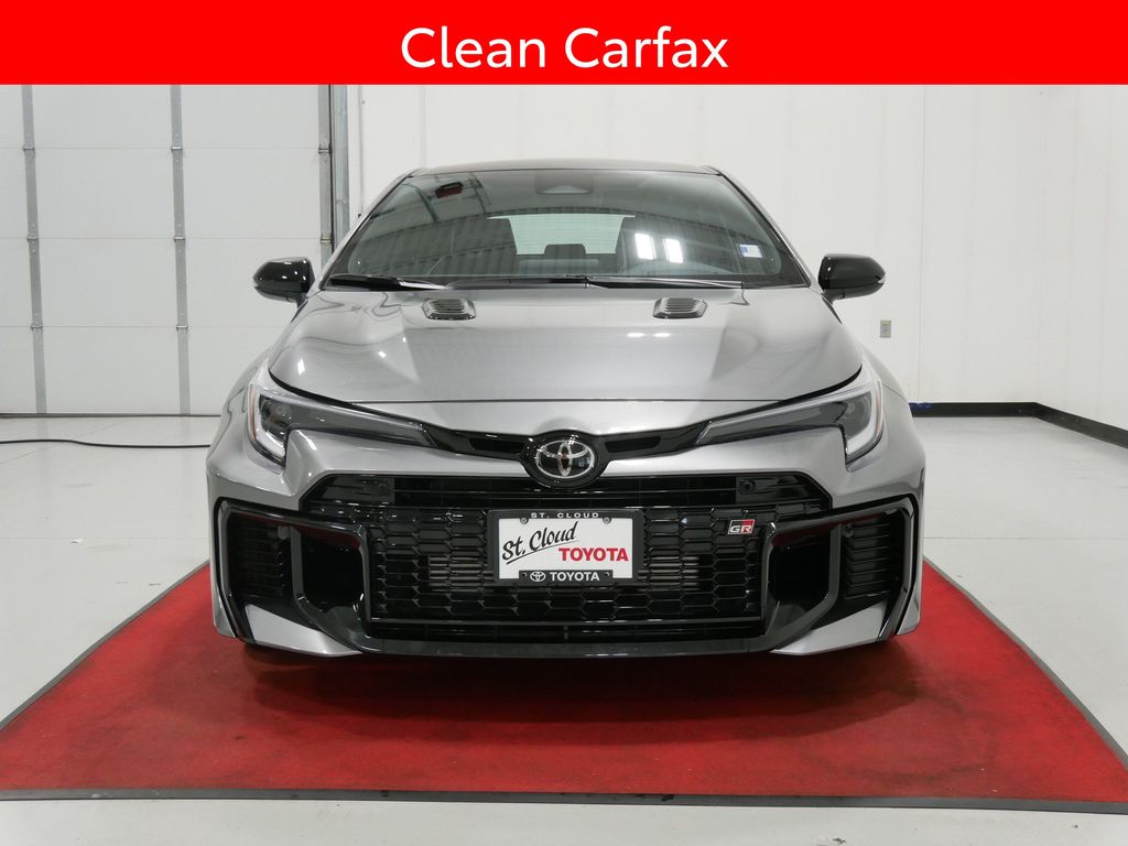 Used 2025 Toyota GR Corolla Premium Plus with VIN JTNABAAE2SA017910 for sale in Waite Park, Minnesota
