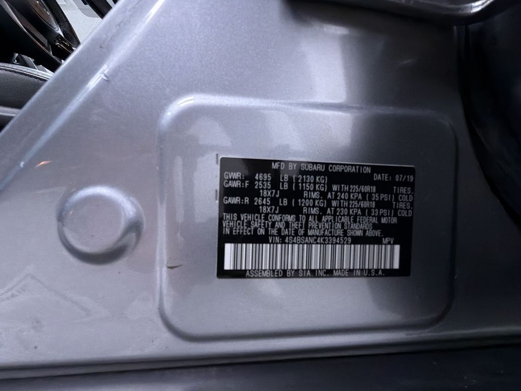 Used 2019 Subaru Outback SUV