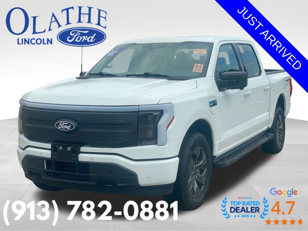  2024 Ford F-150 Lightning Flash SuperCrew AWD   