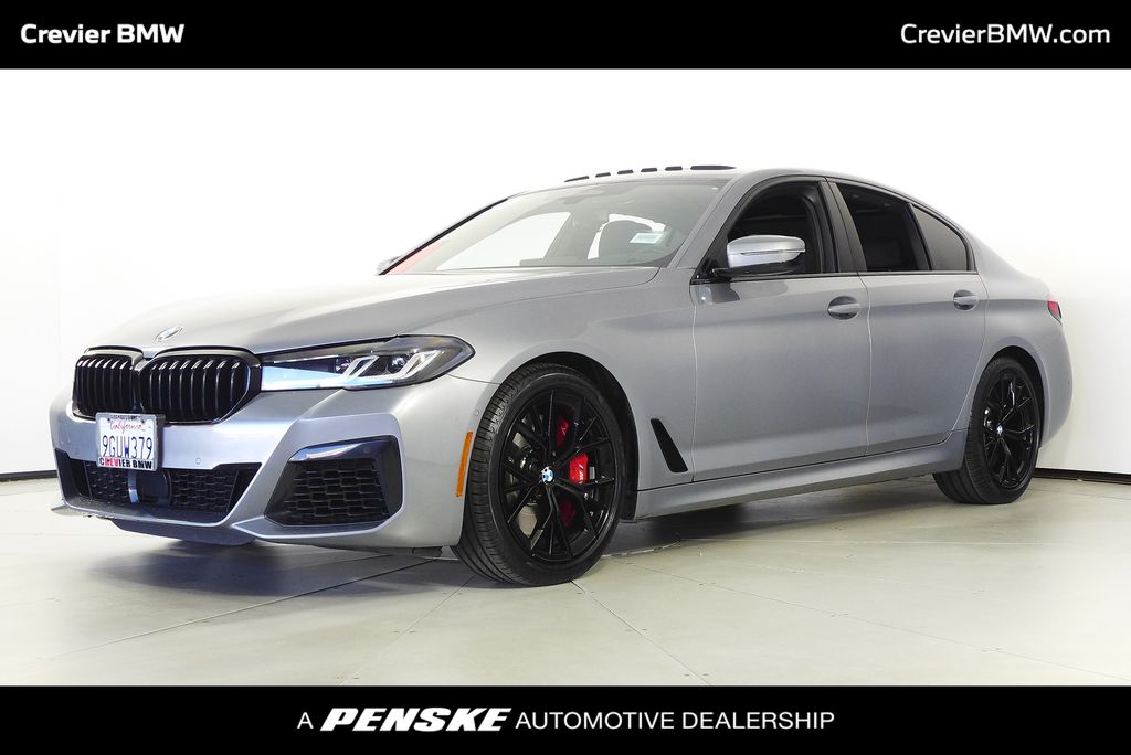 Thumbnail: 2023 BMW 5 Series - 1