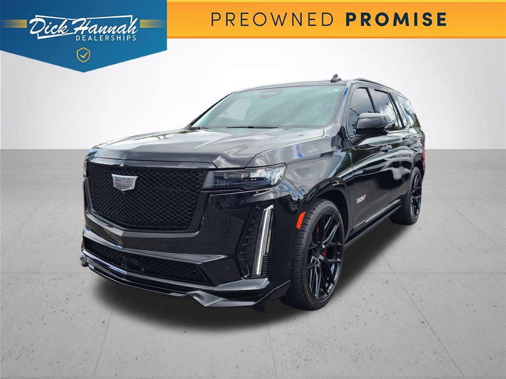 Dick Hannah Dealerships - 2023 Cadillac Escalade V-Series For Sale in Vancouver, WA