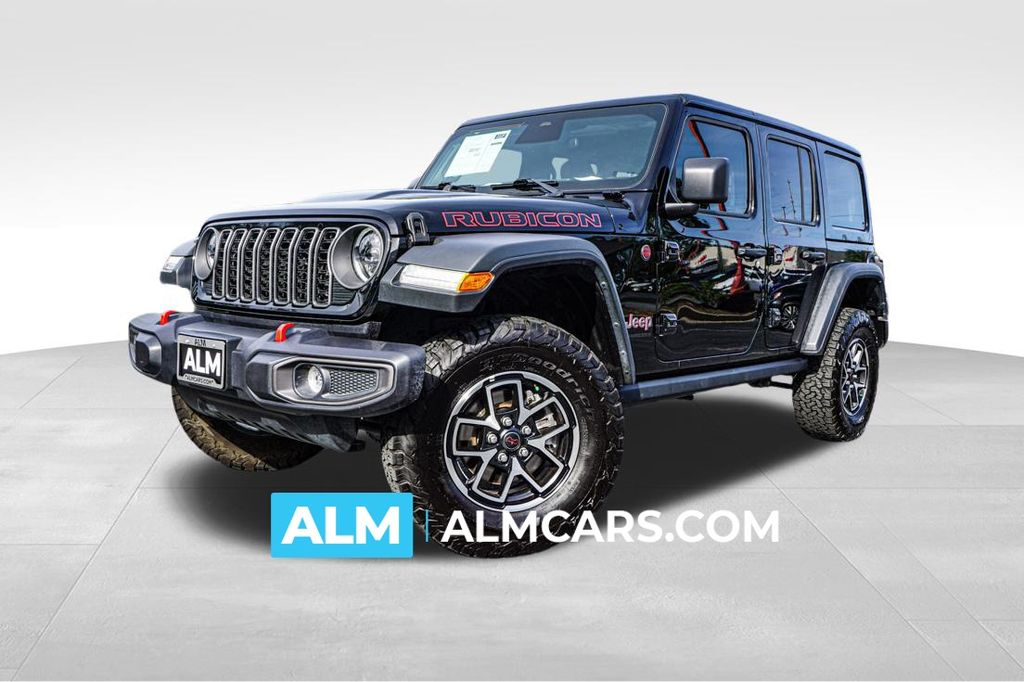 2025 Jeep Wrangler Rubicon