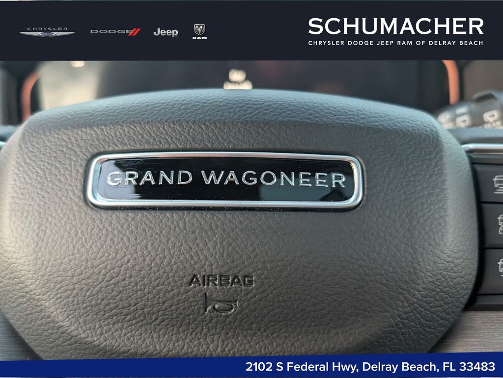 new 2026 Jeep Grand Wagoneer car, priced at $76,875