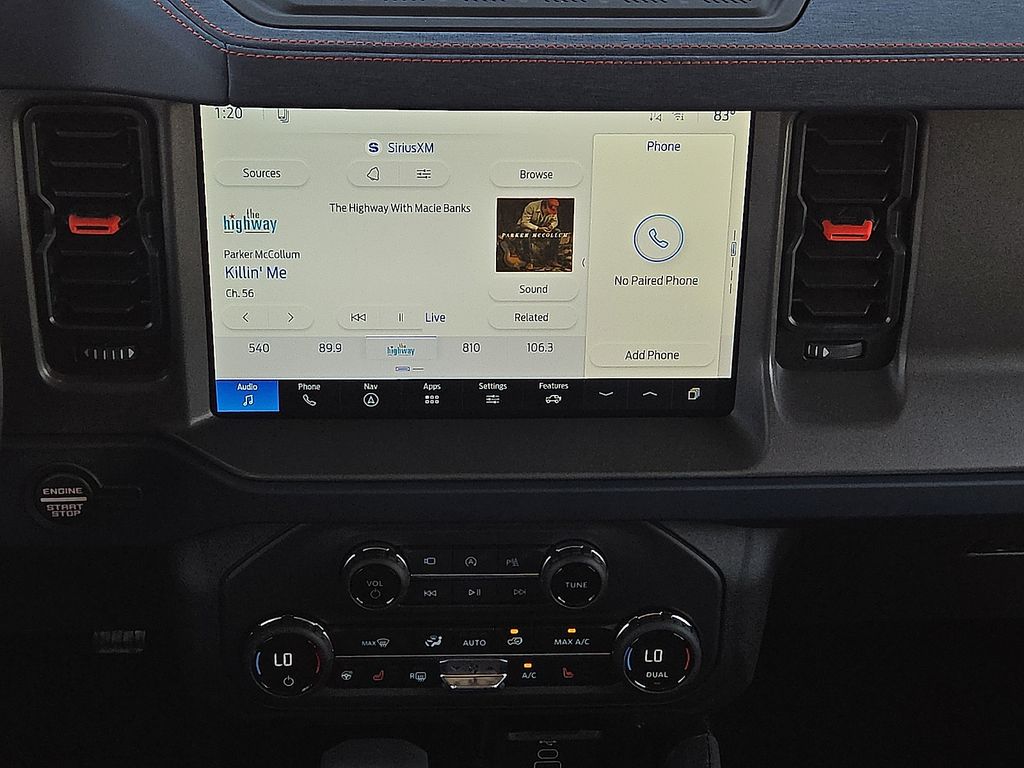 New 2026 Ford Bronco For Sale in Farmington, AR