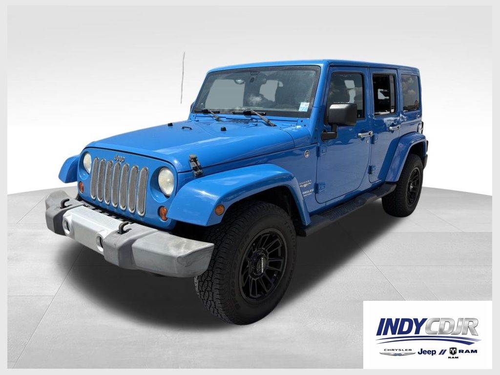 Cosmos Blue 2012 Jeep Wrangler SUV / Crossover Four-Wheel Drive 6-Speed Manual