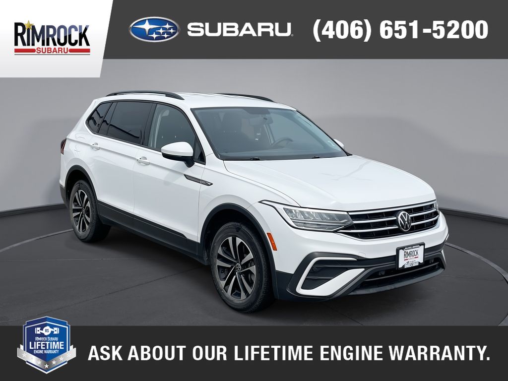 2022 Volkswagen Tiguan S 4Motion