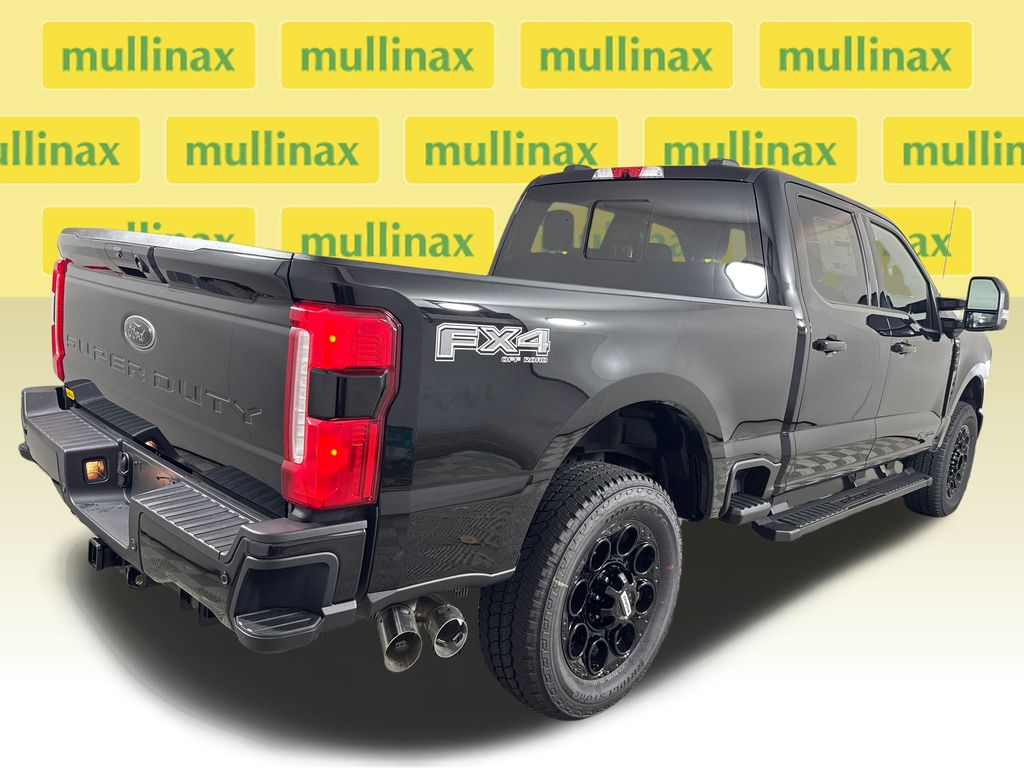 New 2026 Black Ford Lariat image 19
