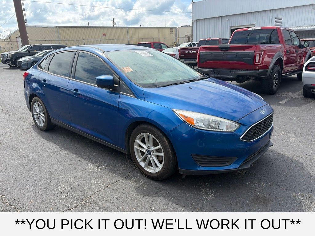 2018 Ford Focus SE
