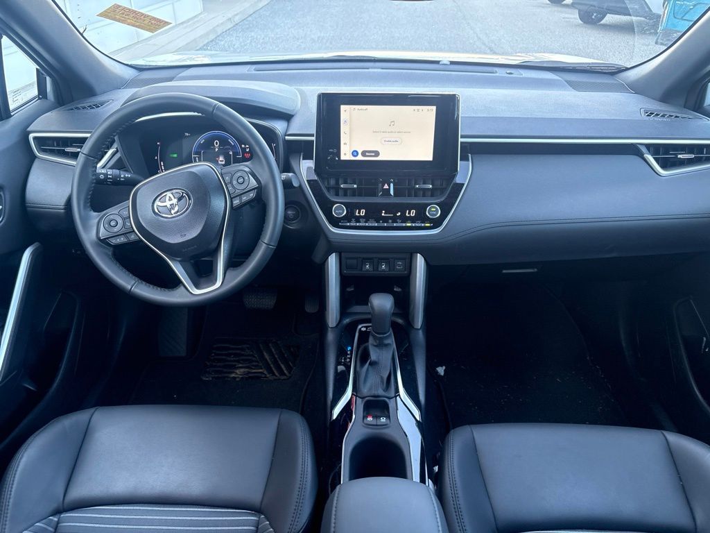 Used 2025 Silver Toyota Hybrid XSE image 11