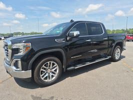 Onyx Black 2020 GMC Sierra 1500 Pickup Truck Four-Wheel Drive Automatic