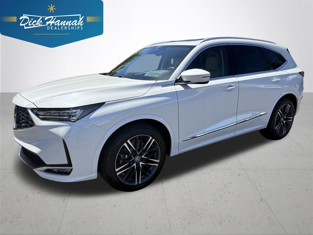 2026 Acura MDX Advance Package