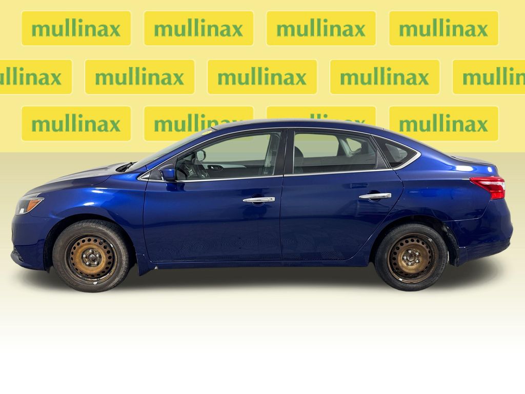 Certified Used 2019 Blue Nissan S image 12
