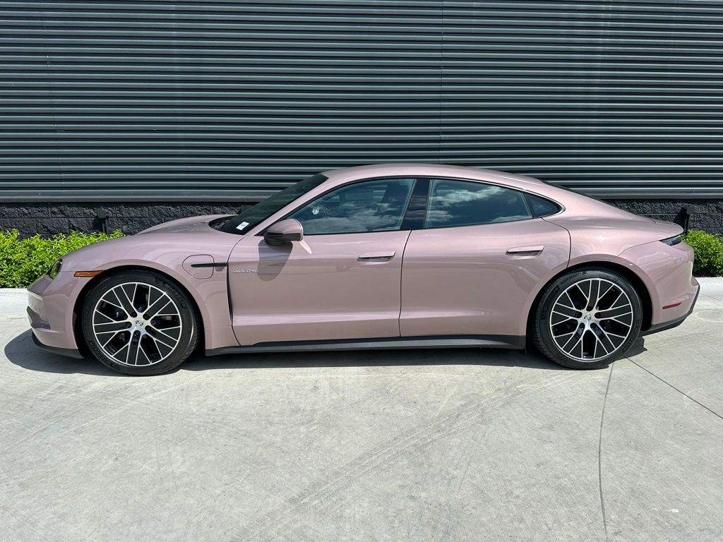 2025 Porsche Taycan  2