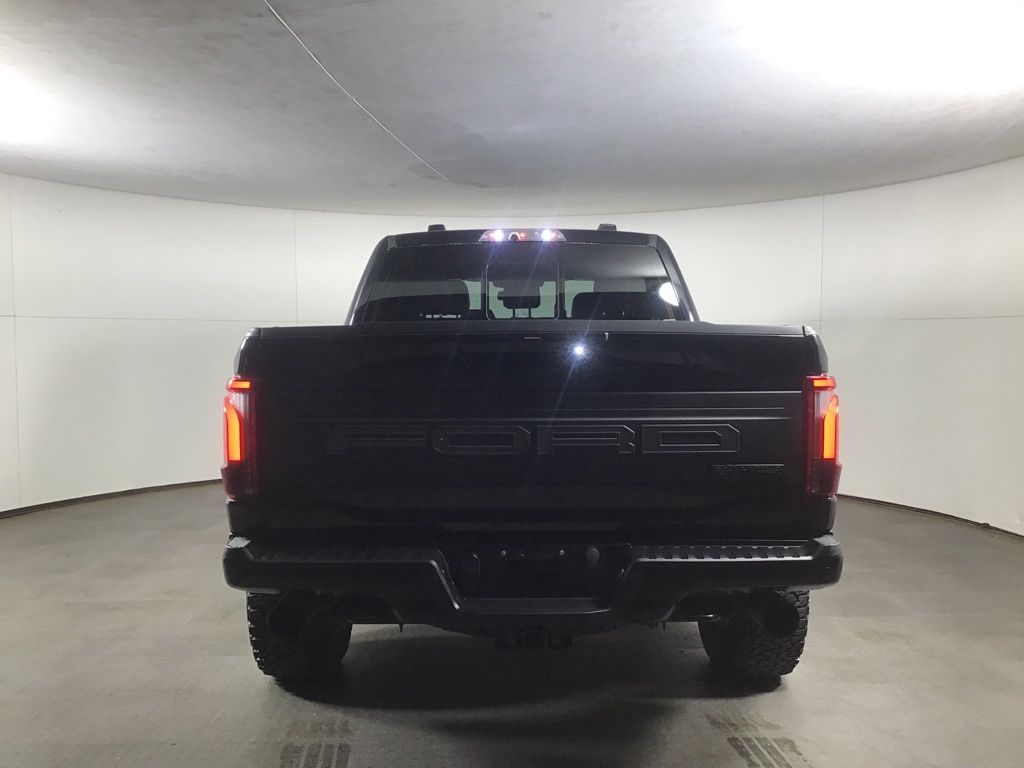 Used 2024 Black Ford Raptor image 8