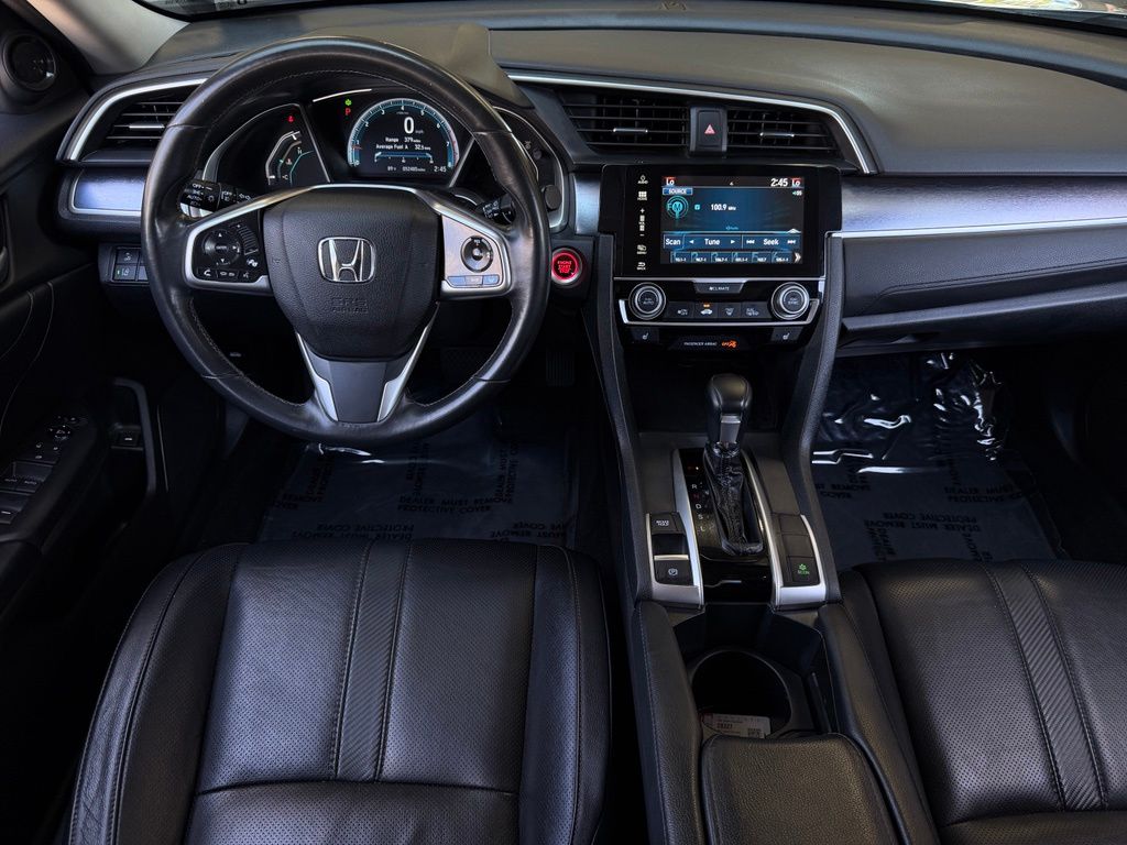 Used 2017 Honda Civic Sedan