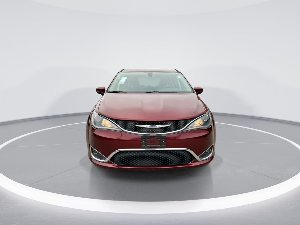 2017 Chrysler Pacifica Touring L Red at Stokes Volkswagen