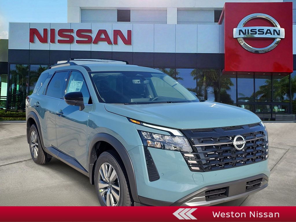 Baltic Teal 2026 Nissan Pathfinder SUV / Crossover Front-Wheel Drive 9-Speed Automatic
